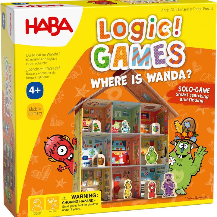 HABA Logic! Games – Where Is Wanda? - Board Game for wholesale by HABA