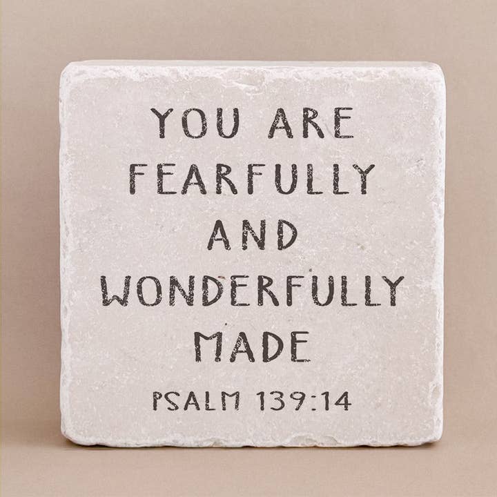 582 | Psaume 139:14 pour la vente par Twelve Stone Art