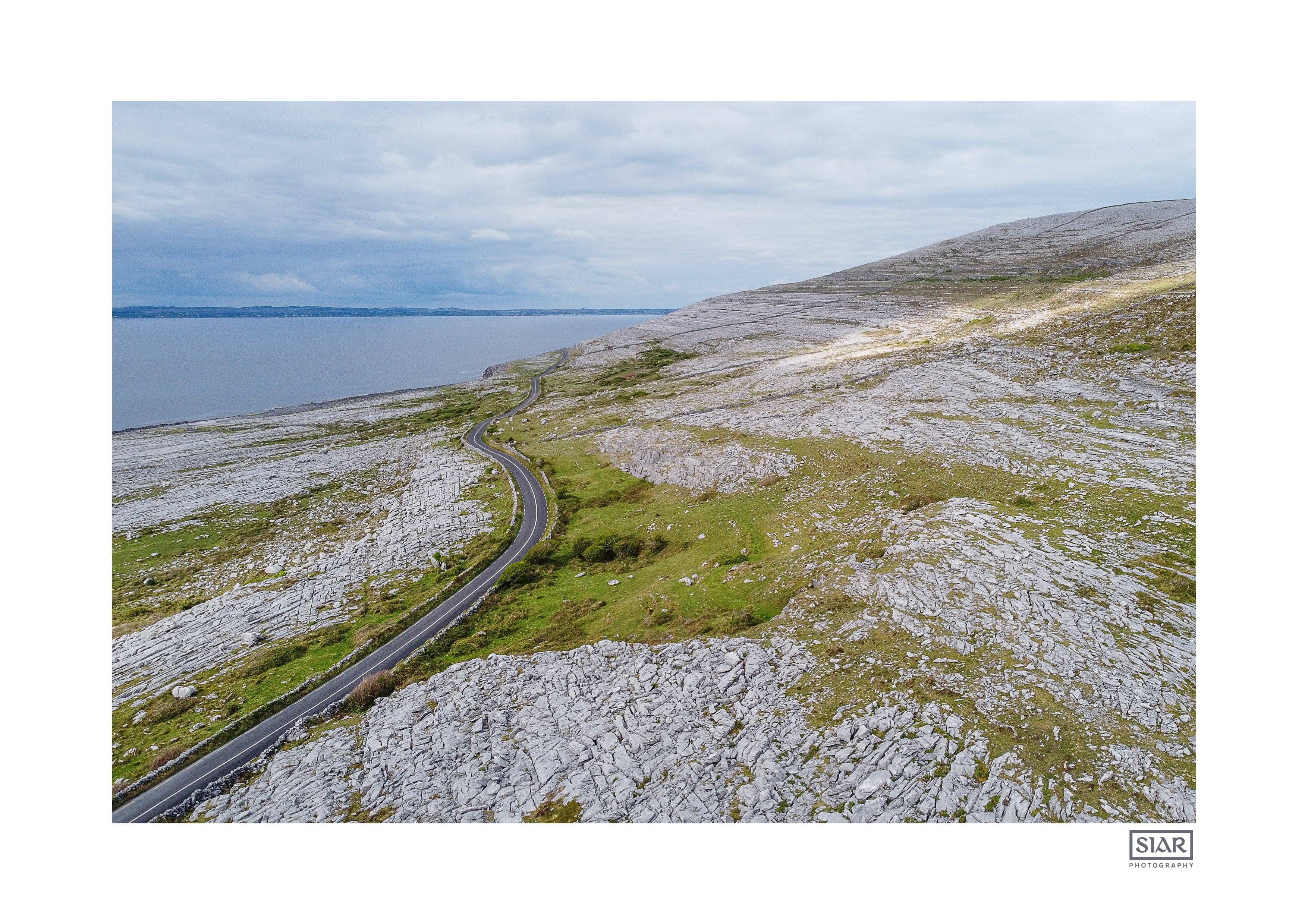 SIAR Photography - Wholesale Photograph - Coast Road Blackhead | County Clare | Ireland1