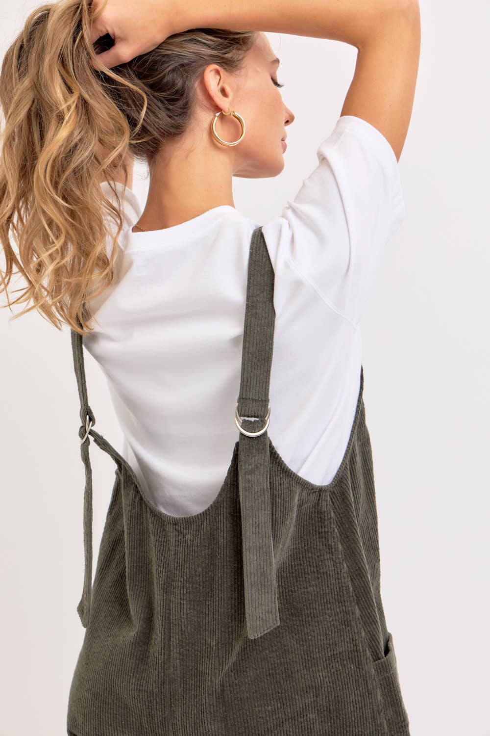 Sweet Lovely by Jen - Wholesale Overalls - Women's - PULL-ON-STYLE CORDUROY OVERALL JUMPSUIT29