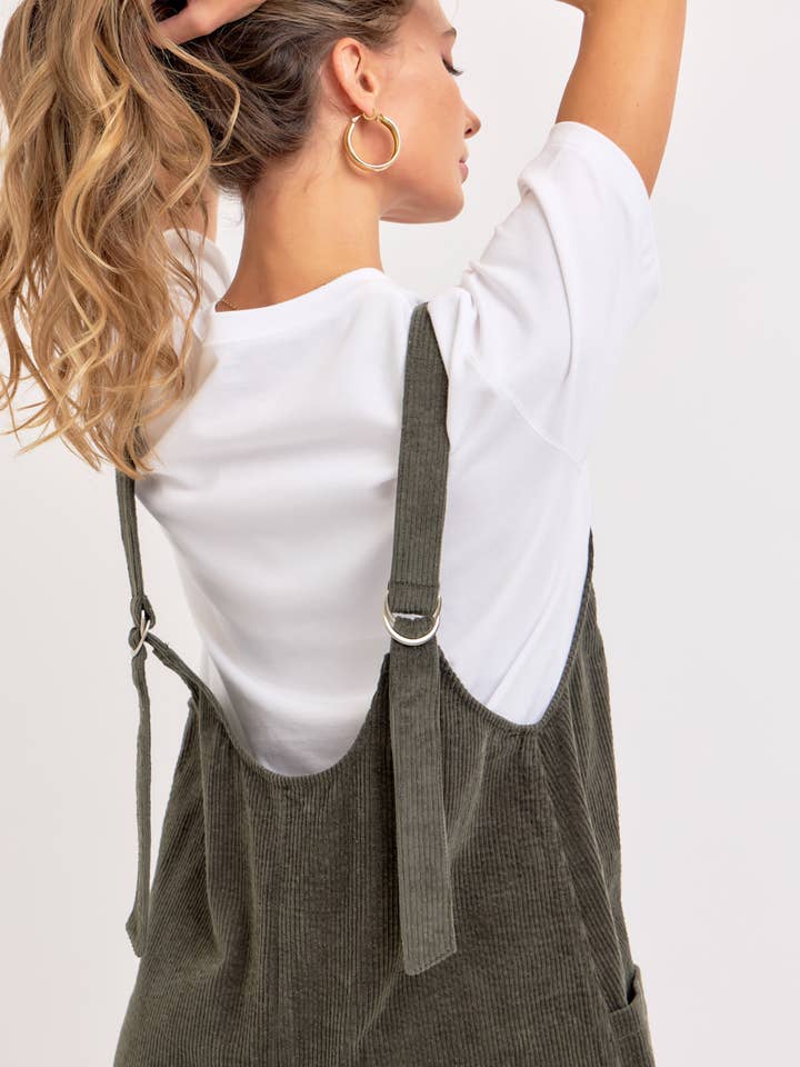 Sweet Lovely by Jen - Wholesale Overalls - Women's - PULL-ON-STYLE CORDUROY OVERALL JUMPSUIT29