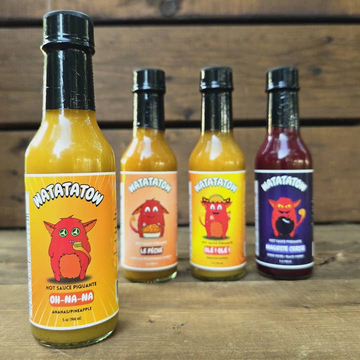 Oh-na-na pour la vente par Sauces Watatatow