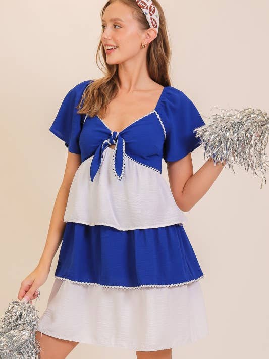 Game Day Aiflow Tiered Dress 2 for wholesale by TIMING