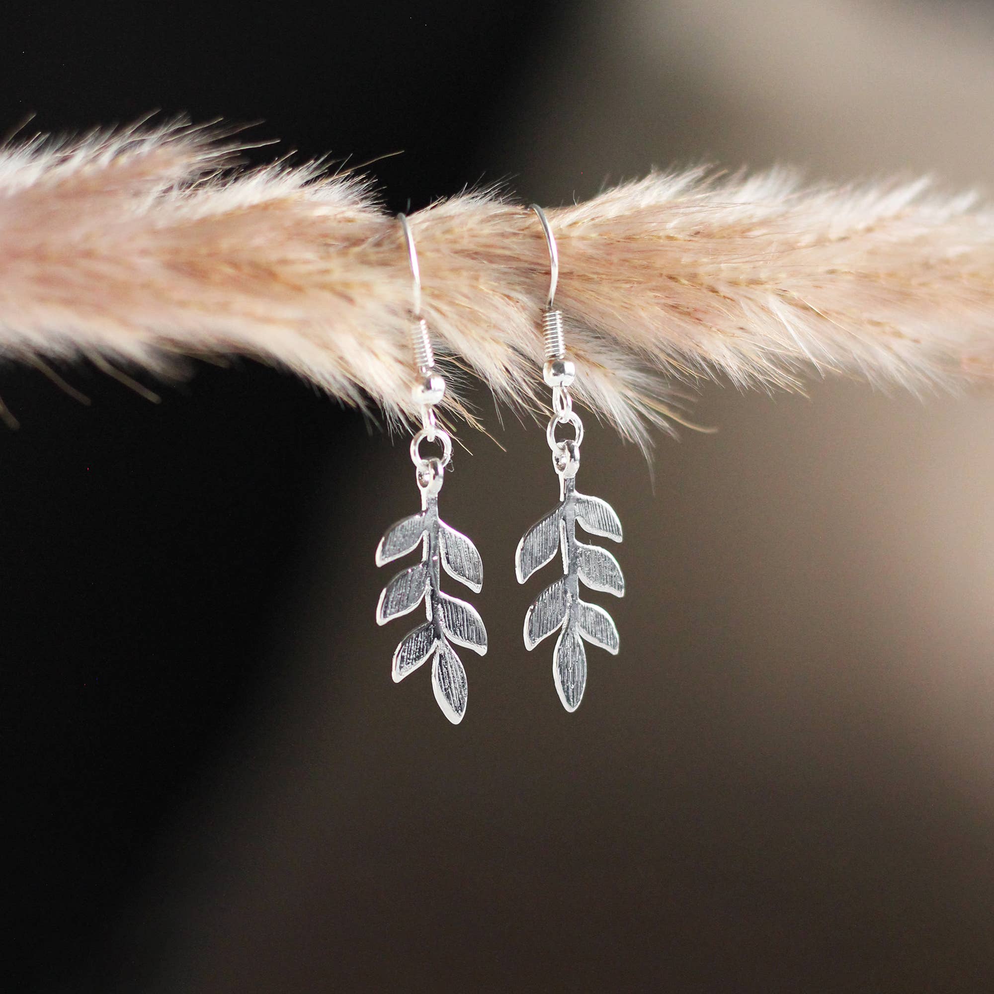 Birch Jewellery - Wholesale Dangle Earrings - Elegant Leaf Earrings0