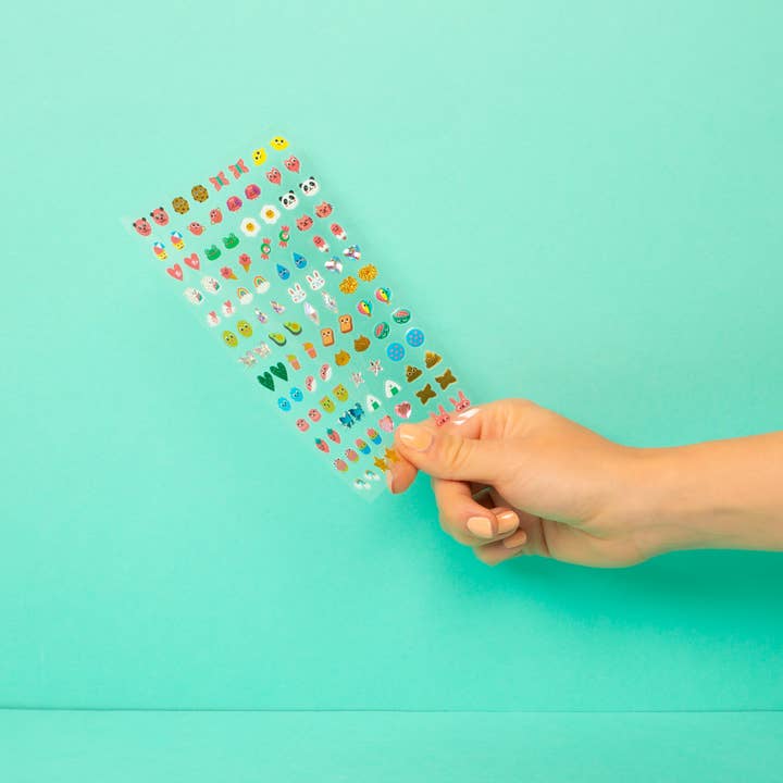 OMY - Wholesale Earrings - Kids - Kids Sticker Earrings - Kawaii2