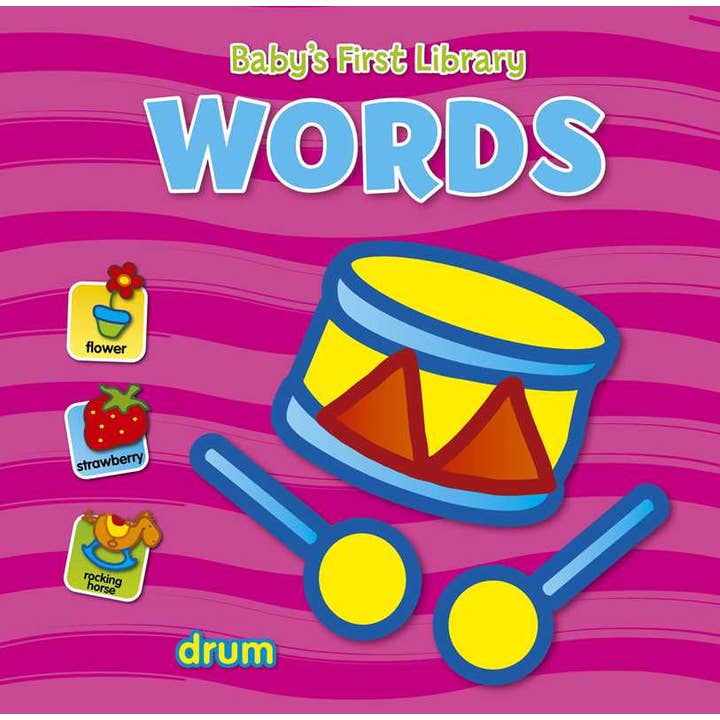 Simon & Schuster - Wholesale Book - Kids - Baby's First Library - Words by YoYo Books YoYo Books