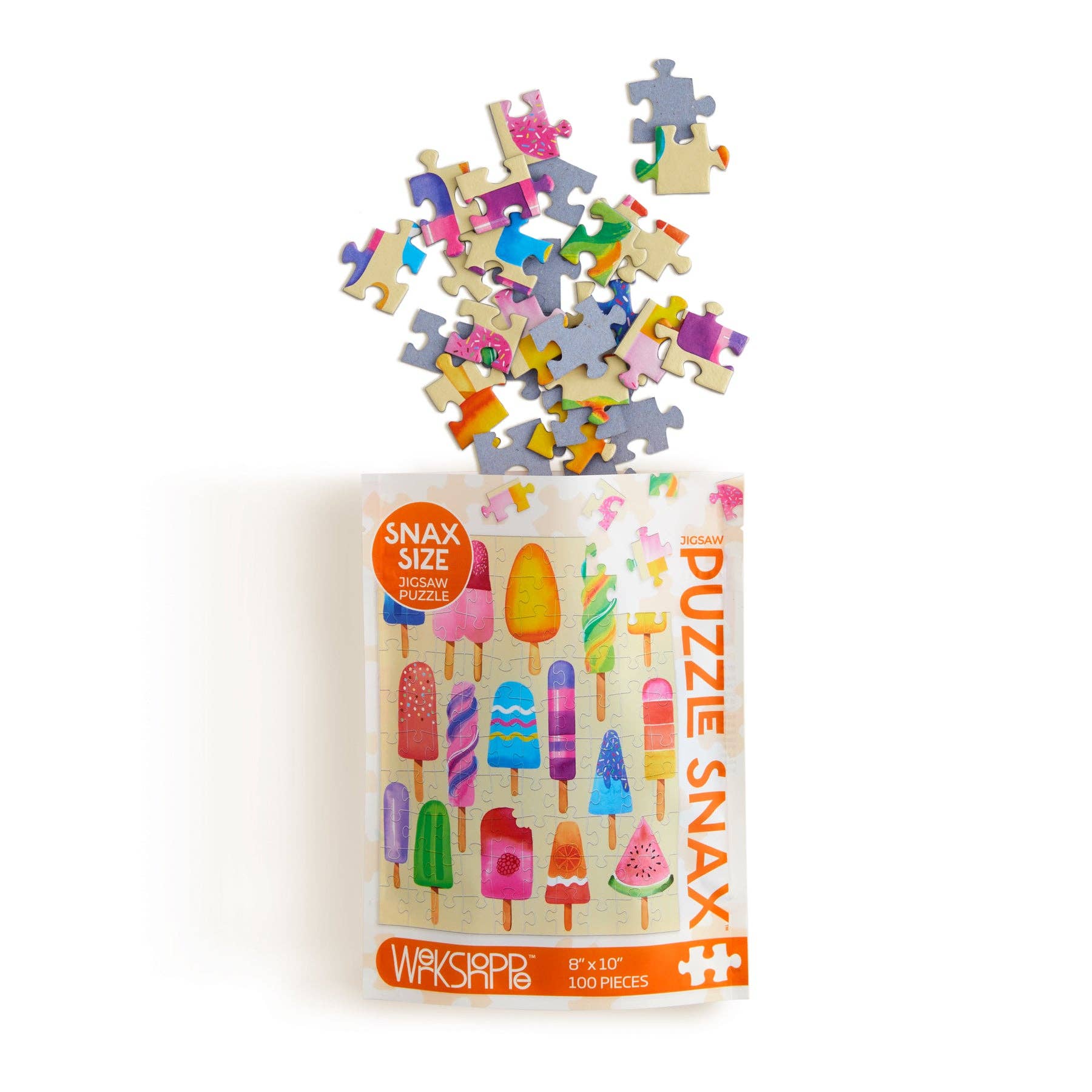 WerkShoppe - Wholesale Puzzle - Kids - Popsicle Party 100 Piece Jigsaw Puzzle4