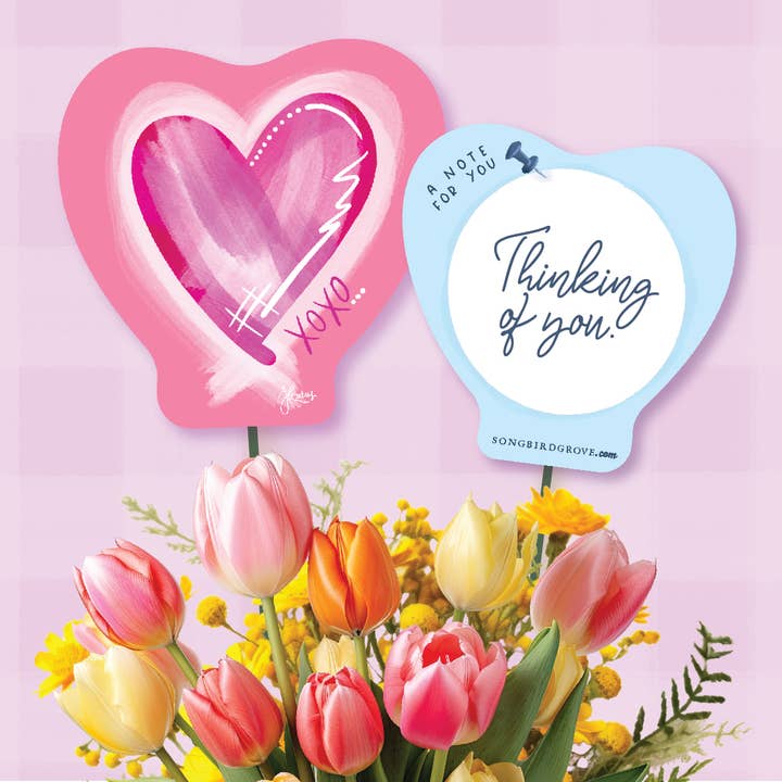 Songbird Grove Collection - Wholesale Retailer Display - Paper & Novelty - Bouquet Pick Display Bundle with Sign16