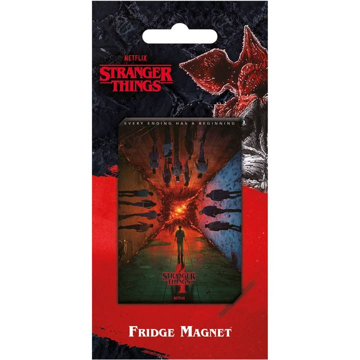 Pyramid International - Wholesale Magnet - Stranger Things 4 (Every Ending Has A Beginning) Magnet