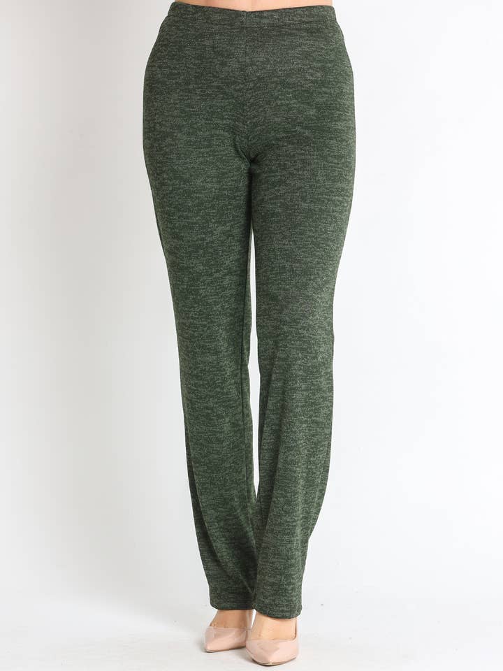 370040N PANTALÓN PUNTO LANOSO BIGORÉ para venta al por mayor de LOURDES CASTILLO