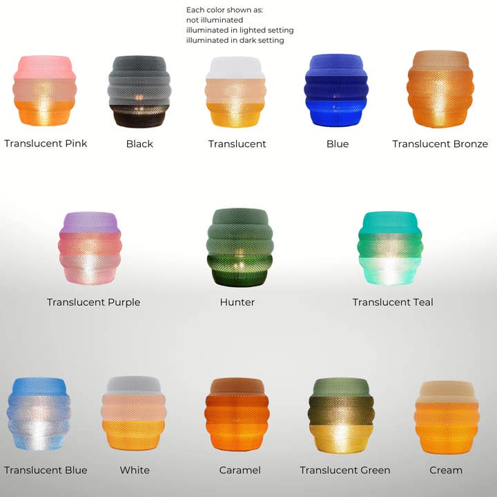 Brehmwood Creative - Wholesale Lamp Shade - Beehive Shade | Honeycomb Pattern Lampshade | Modern Lighting with Artistic Glow | Durable PETG Material4