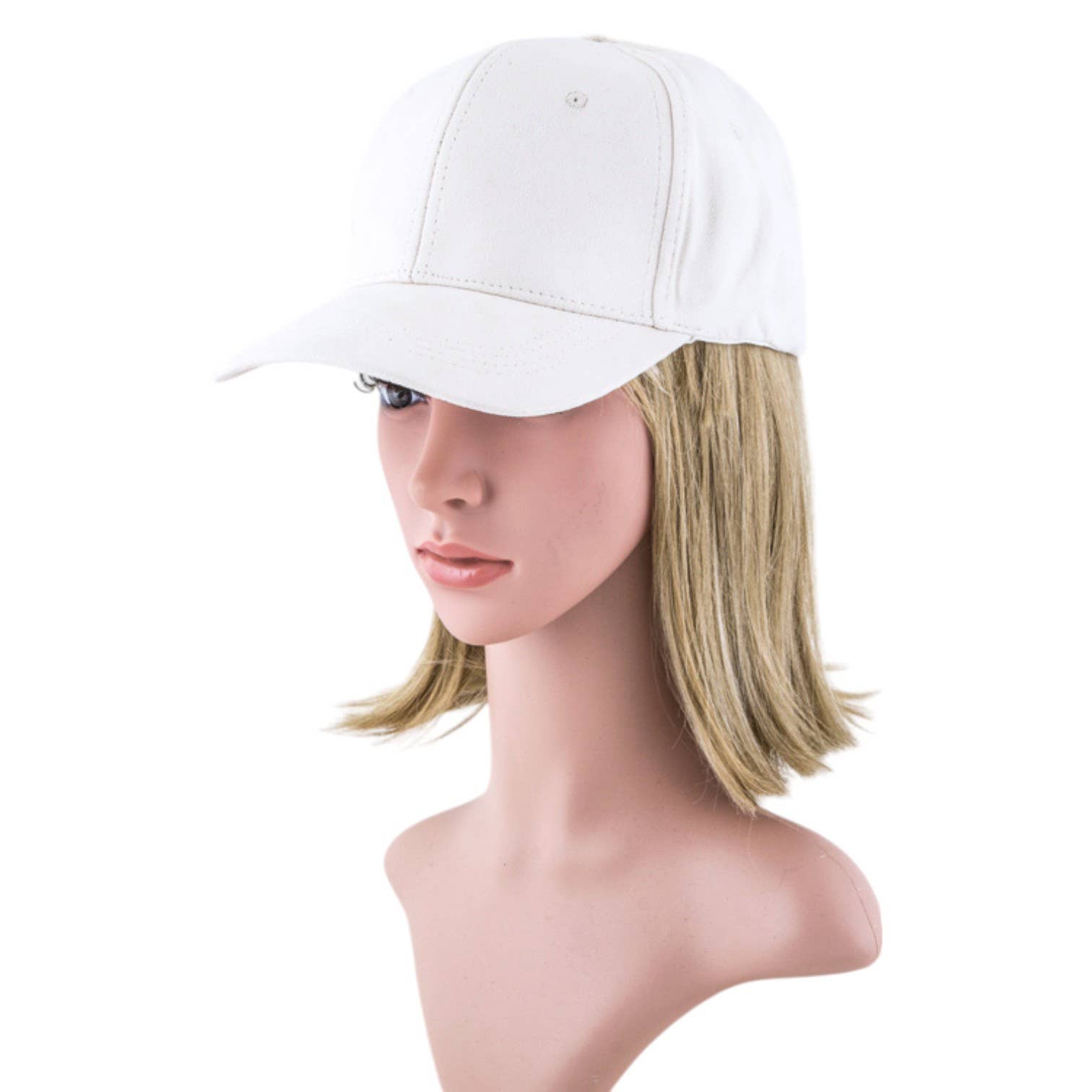 LA Jewelry Plaza - Wholesale Baseball Cap - Women's - Ultra Suede Fashion Cap10