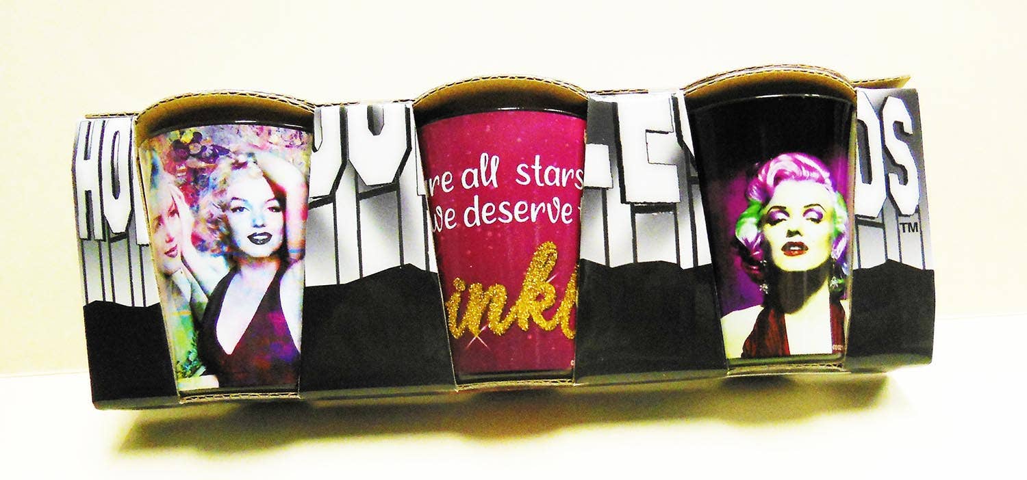 MID-SOUTH PRODUCTS - Vente Verres à cocktail/alcool - Ensemble de verres à liqueur Marilyn2