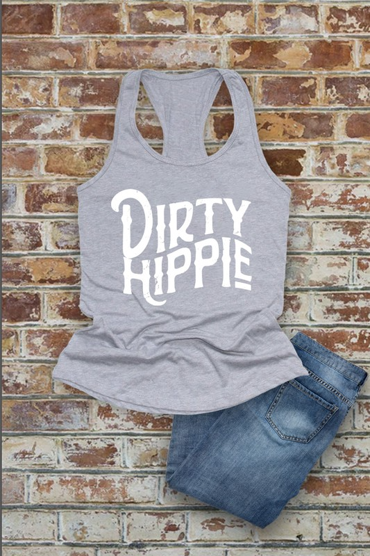 Top Avenue - Vendita all'ingrosso Canotta - Donna - Hippie sporco. Canotta da donna Plus, aderente, modello Racerback6