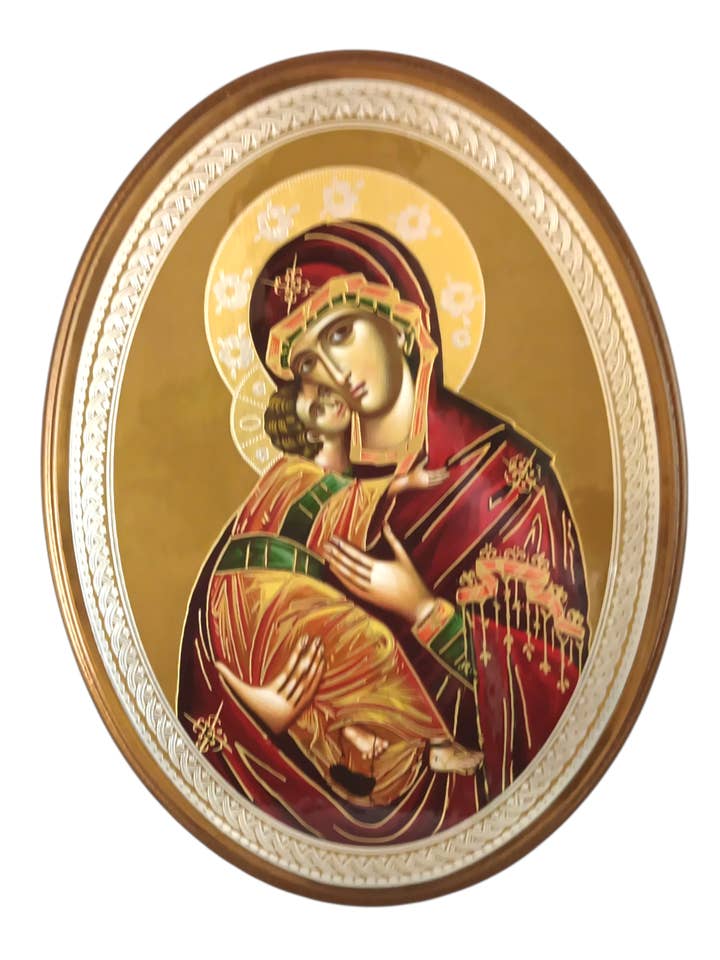 Ikone auf Holz, 22×30 cm (8,66×11,81 Zoll) für den Großhandel von Costa Articoli Religiosi