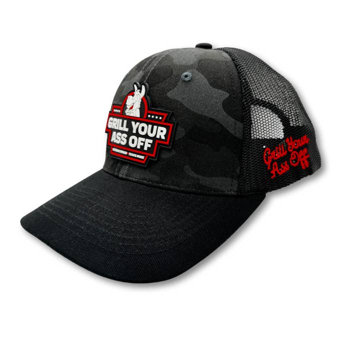 The General Hat-Dad Hat / Trucker Hat / Snapback for wholesale by Grill Your Ass Off - Spices, Rubs, Seasonings, Sauces, Jerky
