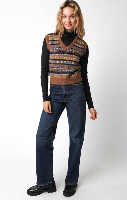 Olivaceous - Vendita all'ingrosso Maglione tricot - Donna - Maglione Marjorie10