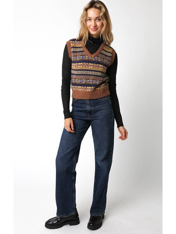 Olivaceous - Vendita all'ingrosso Maglione tricot - Donna - Maglione Marjorie10