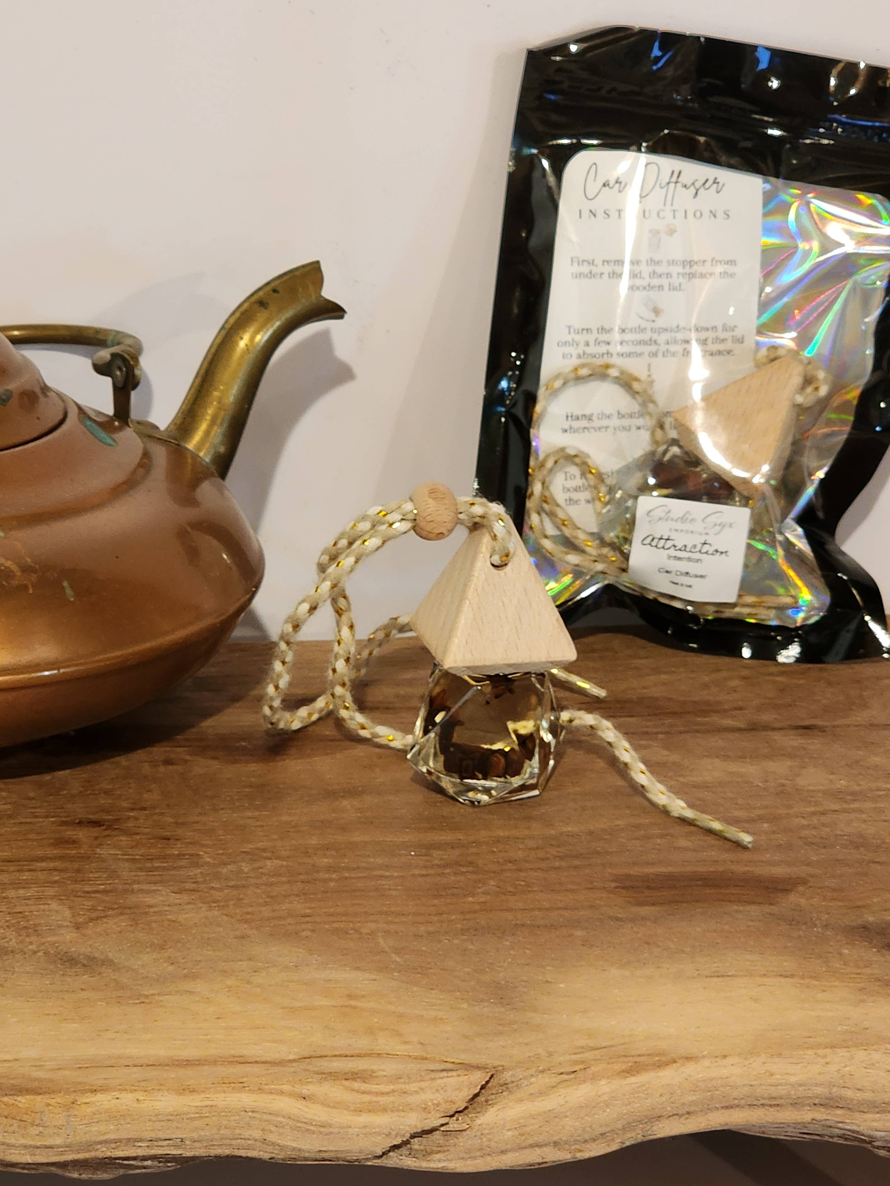 Saltroot Apothecary - Wholesale Car Freshener - Unisex - Intention Car Diffusers l Non-Toxic4