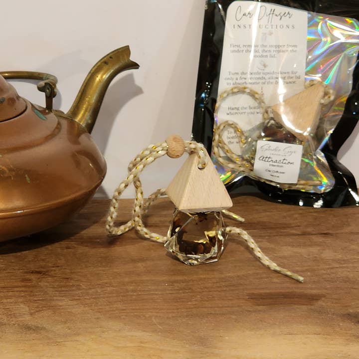 Saltroot Apothecary - Wholesale Car Freshener - Unisex - Intention Car Diffusers l Non-Toxic4