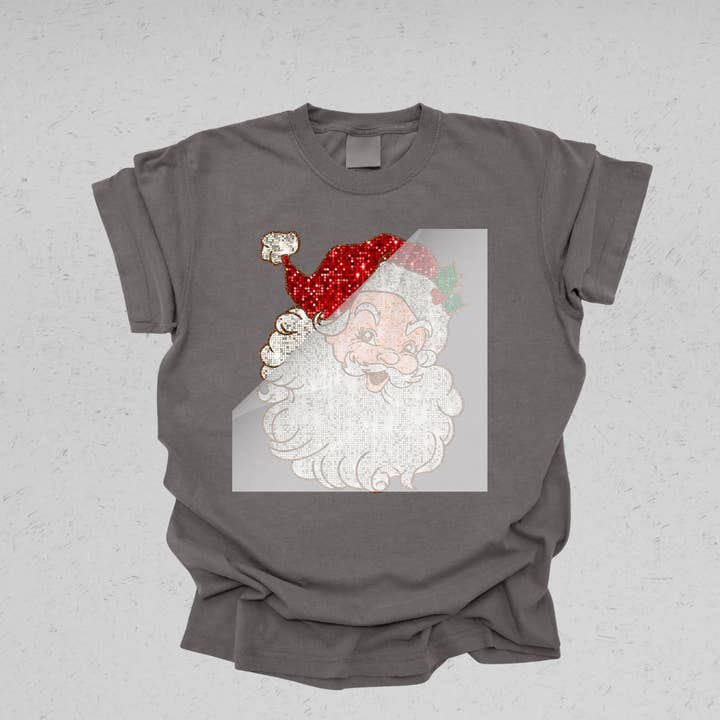 DTF Office - Wholesale Sublimation Transfer - Disco Santa DTF Transfer2