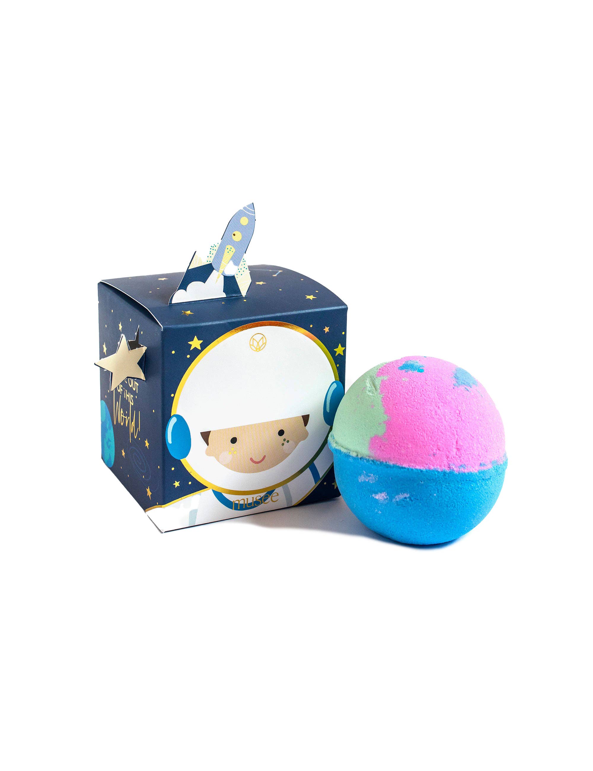 Musee - Wholesale Bath Bomb/Fizz - You're Out Of This World Bath Balm