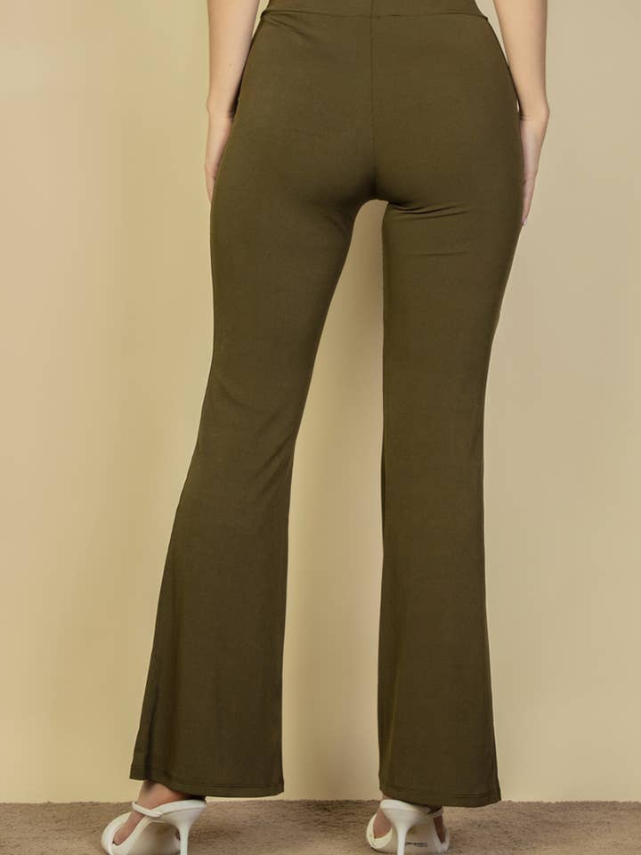 CAPELLA APPAREL - Wholesale Pants - Women's - High Waisted Flare Pants18