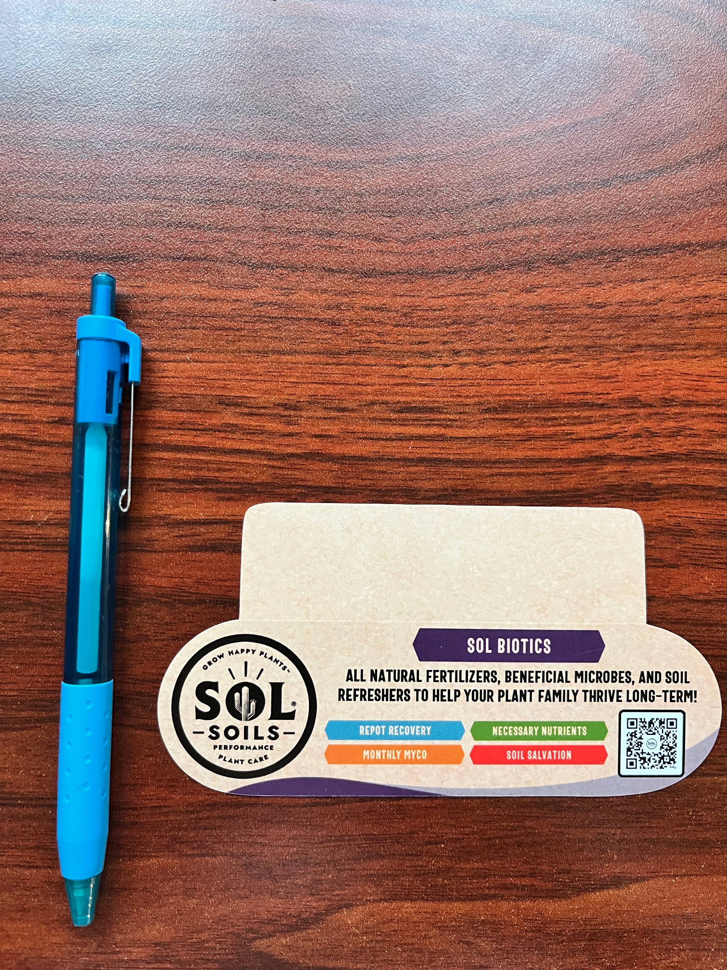 Sol Soils - Vente Terreau de plantation/rempotage - Présentoir à étagère recto-verso : Additifs de sols et de biotiques du sol5