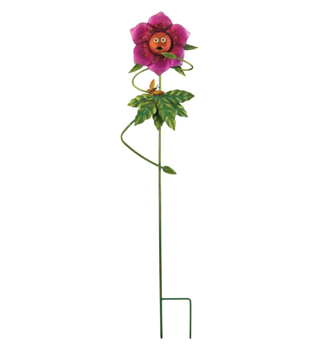 Regal Art & Gift - Wholesale Garden/Lawn Stake - Be Jolly Garden Stake - Daffodil1