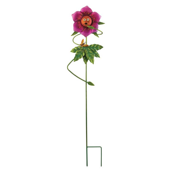 Regal Art & Gift - Wholesale Garden/Lawn Stake - Be Jolly Garden Stake - Daffodil1