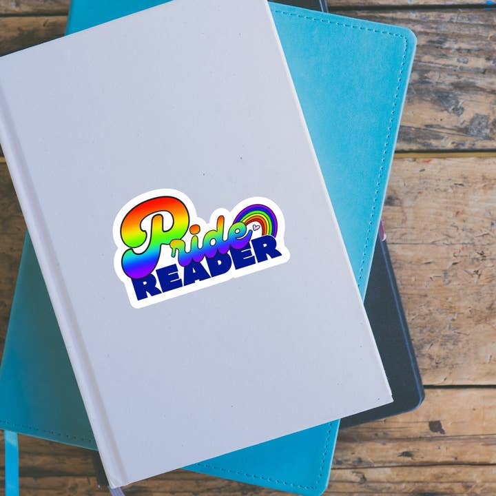 Messterpieces - Wholesale Sticker - Pride Reader Sticker1