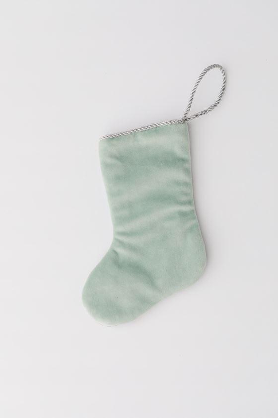 Bauble Stockings - Wholesale Holiday Stocking - Peace on Earth- Blue3