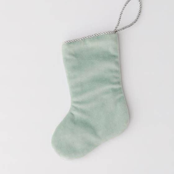 Bauble Stockings - Wholesale Holiday Stocking - Peace on Earth- Blue3