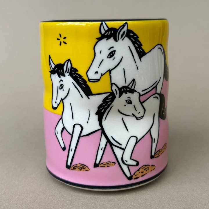 Trust Soul Spark Cup - Large Ceramic Mug for wholesale by The Bowl Maker