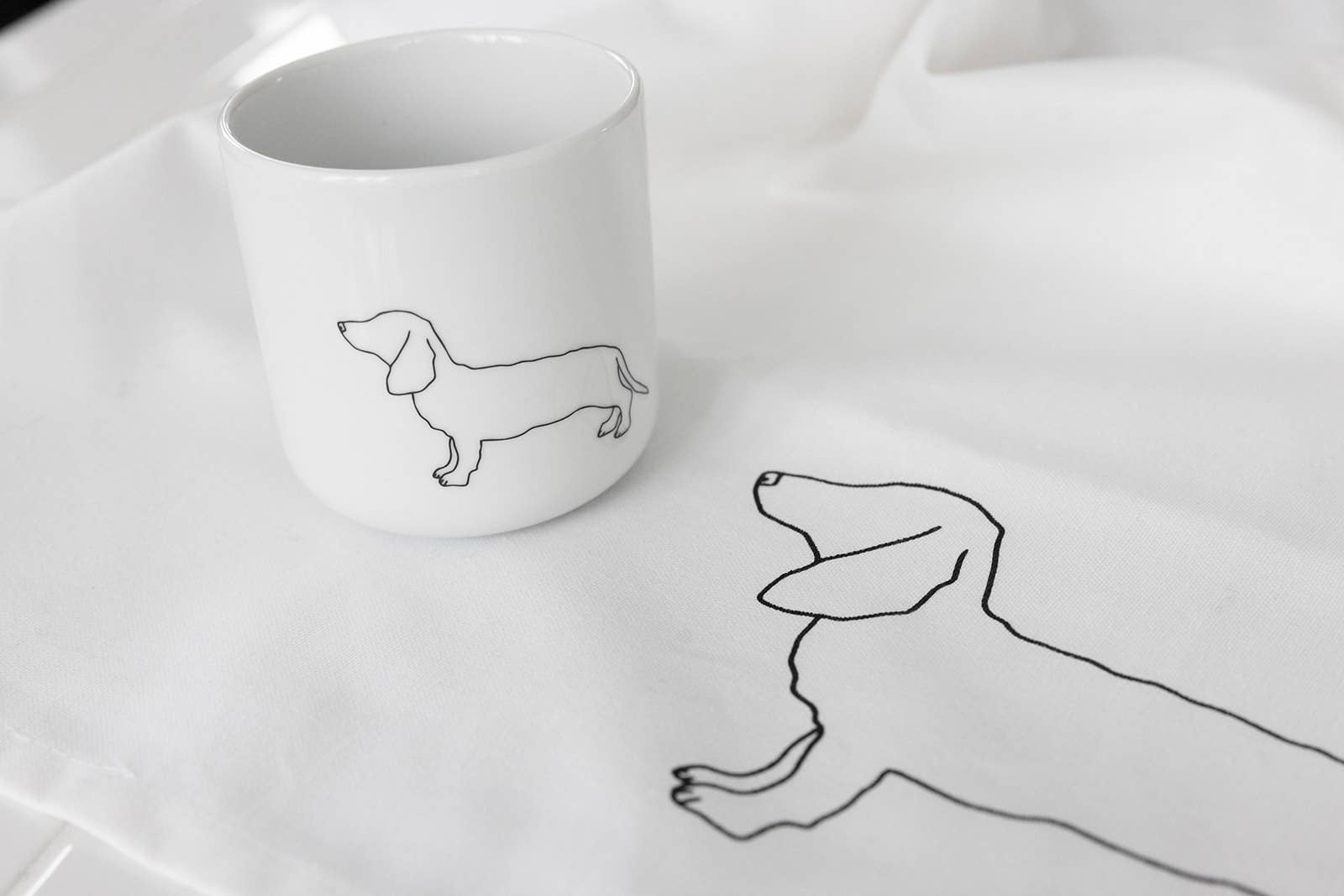 Lieblingspfote - Wholesale Coffee Mug - Cup Short-Haired Dachshund3