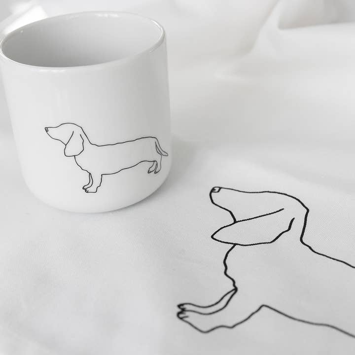Lieblingspfote - Wholesale Coffee Mug - Cup Short-Haired Dachshund3