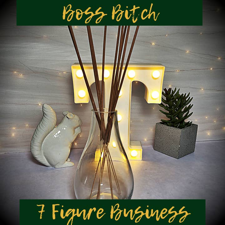 BOSS BITCH røgelse - 7 Figur Business Manifestation Røgelse for engroshandel hos THUG MERMAIDD