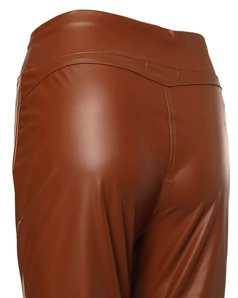 Queen Fashion – wholesale Byxor - Dam – casuala högmidjade leggings med stil4