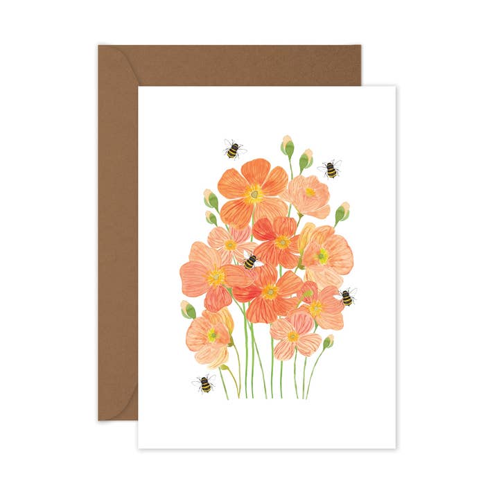 Coquelicots pour la vente par littlehoothoot