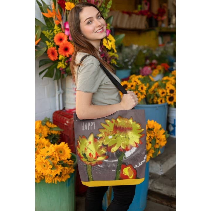 Inspirerende draagtas, esthetische draagtas, kunstzinnige draagtas, kunstdraagtas positieve offerte, boerderijdraagtas, meerdere maten, gratis verzending voor wholesale door Ambiguous Designs