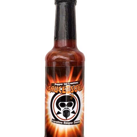 Sauce For The Soul - Carolina Reaper Sauce for wholesale by Pepper Jar