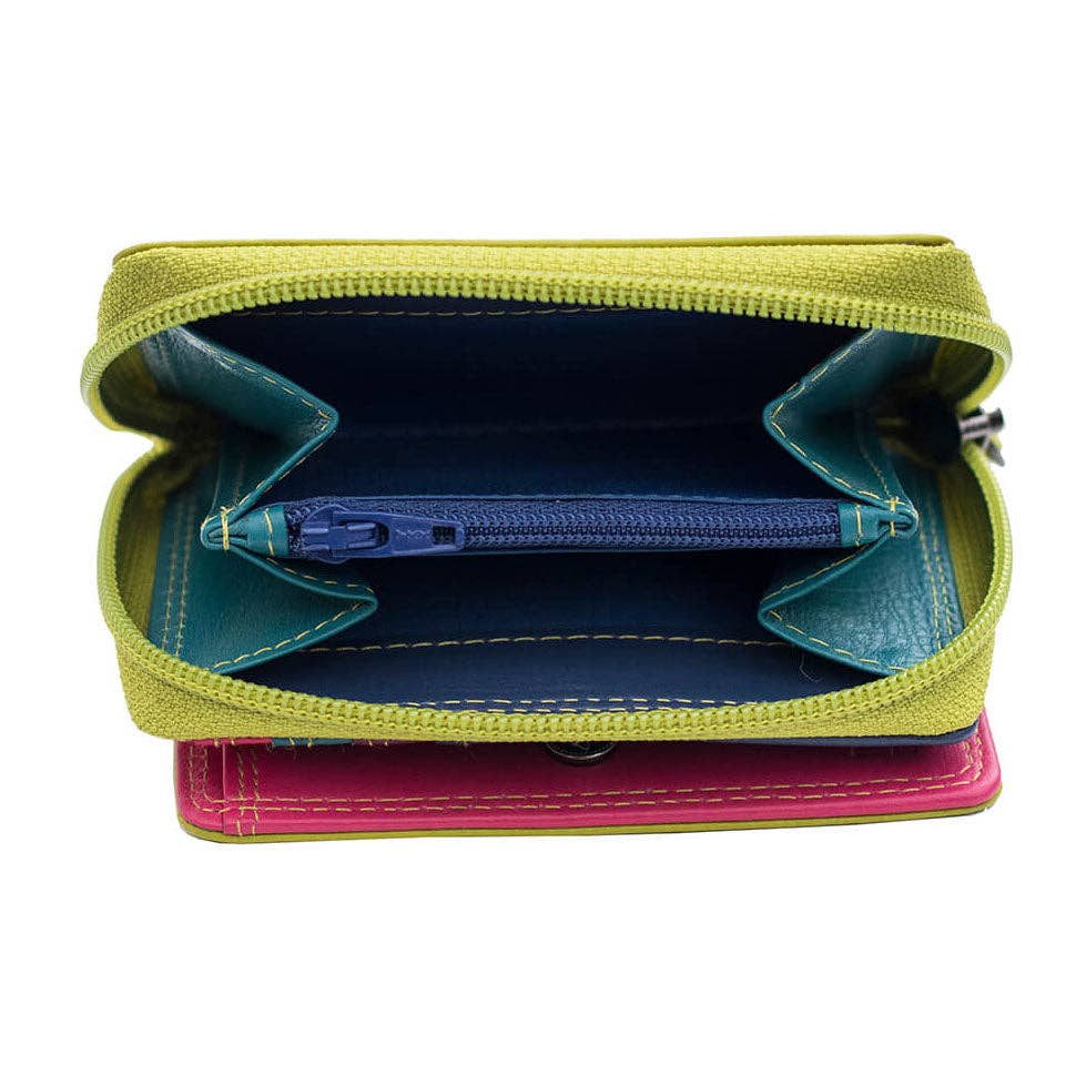 PRIMEHIDE – wholesale Wallet – Women's – London Collection Small Leather Purse - 608529