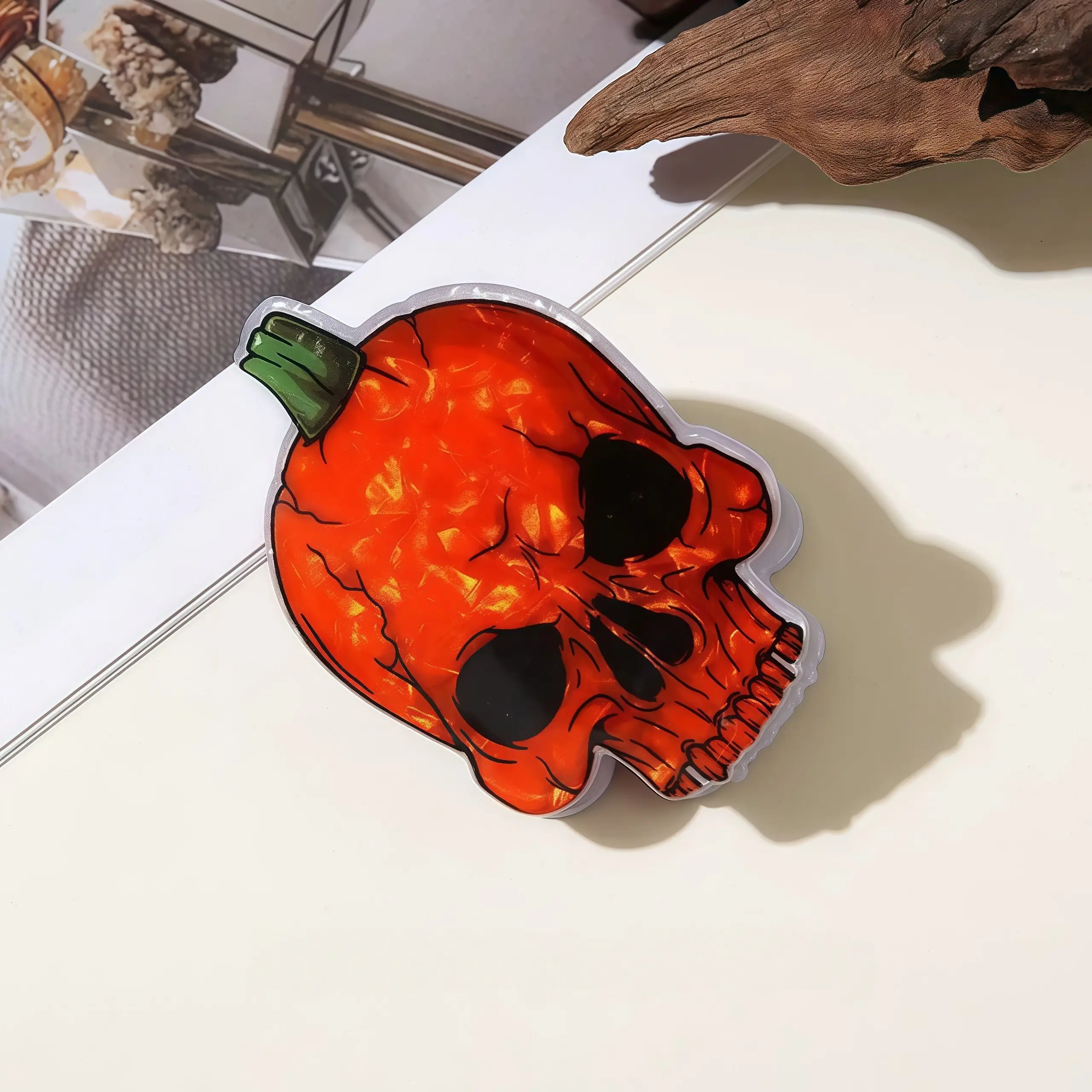 Otterware - Wholesale Hair Clip - Women's - Halloween Haunted Hair Clips | Oversized Costume Claws0