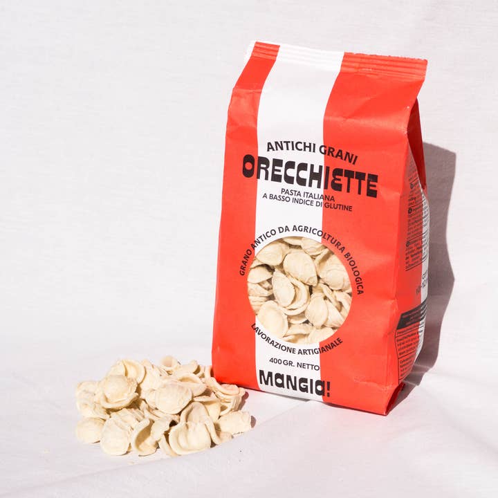 Organic Orecchiette from ancient Russello durum
wheat- 400 g and other Purchase Wholesale orecchini. Free Returns & Net 60 Terms on Faire trending on Faire.