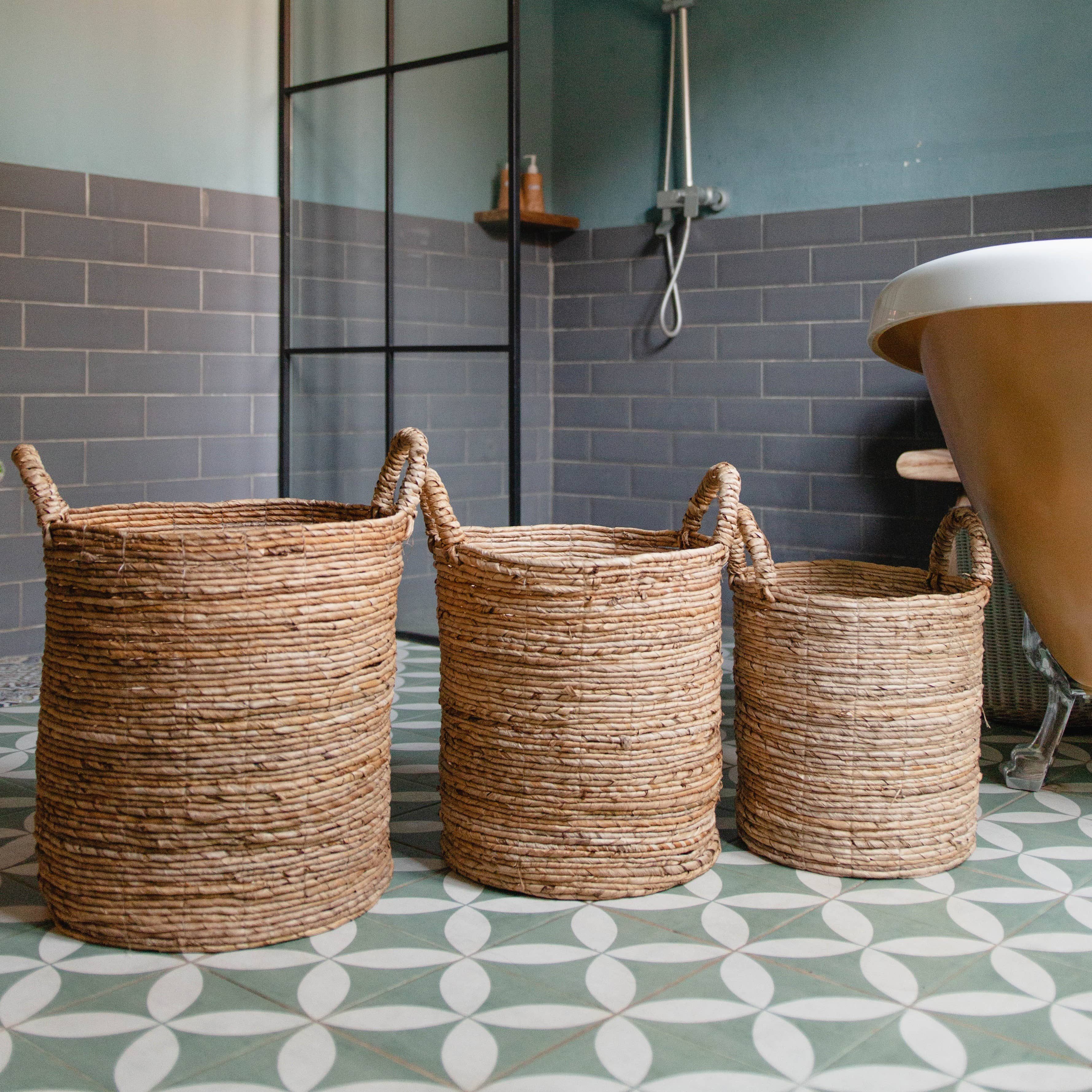 Soeji - Venta al por mayor Cestas para la ropa - Cesta de lavandería SYAILENDRA | Cesta para plantas | Cesta de almacenamiento2