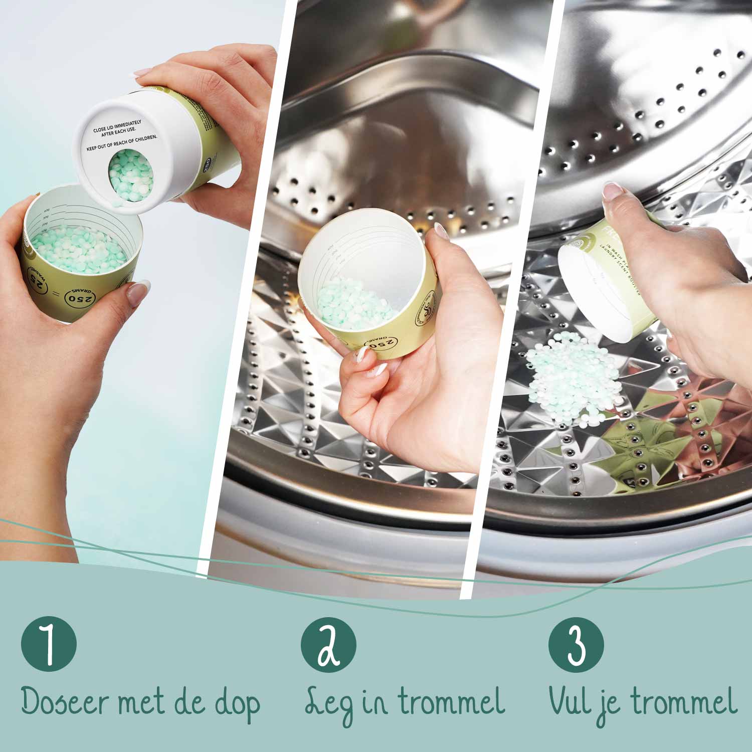 Bamboozy x Cosmeau – wholesale Doftbooster – Cosmeau doftförstärkande kulor för tvätt3