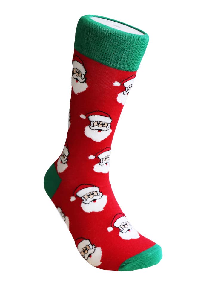 SoXcellent - Wholesale Socks - Unisex - Happy Santa Christmas Unisex Socks Gift0