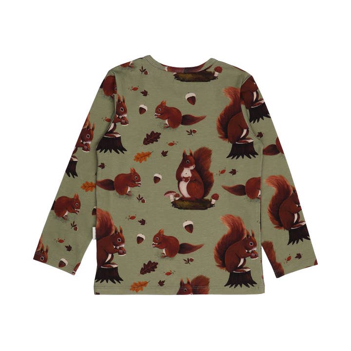 walkiddy - Wholesale T-Shirt - Kids - Squirrel Family-Shirt2