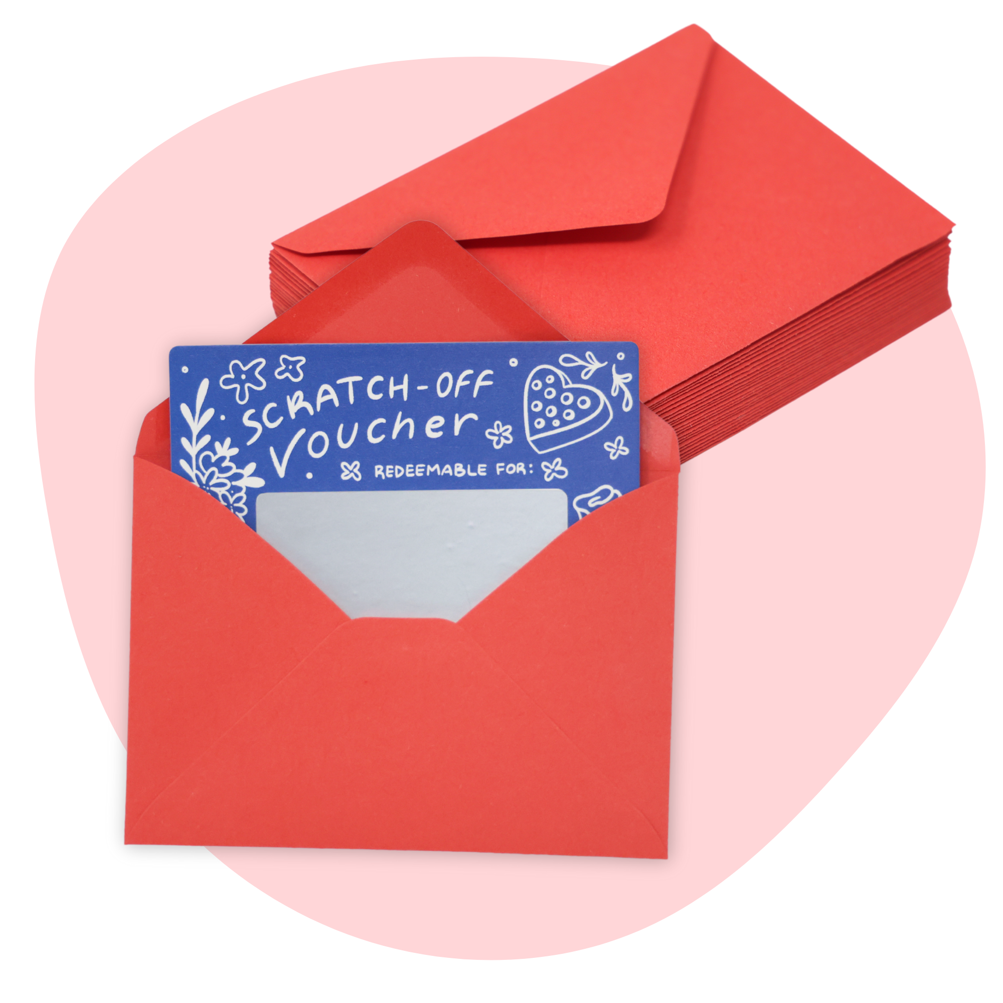 Sleazy Greetings - Wholesale Gag Gift/Novelty Gift - Mini Date Night Shenanigans - Scratch-Off DIY Love Vouchers11