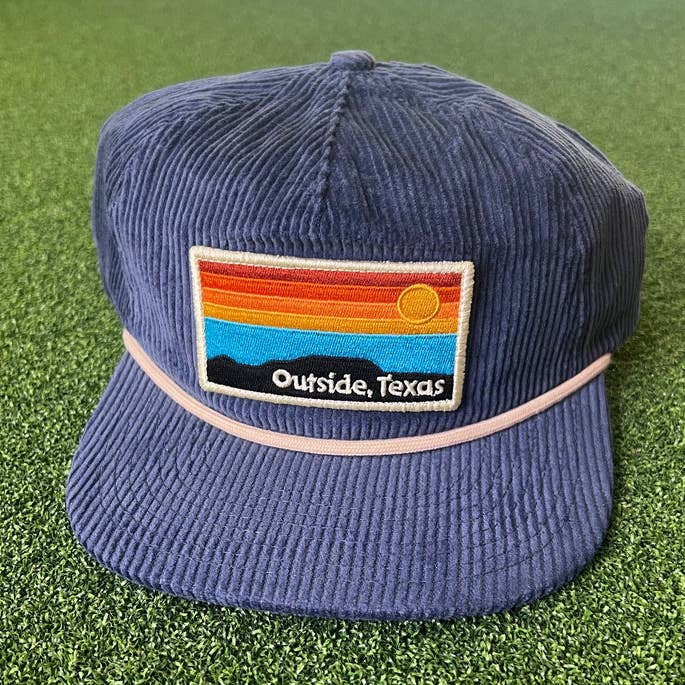 OTX Cord Hat for wholesale by Outside, Texas